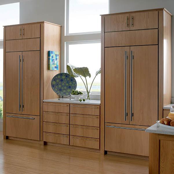 Sub zero counter depth store french door refrigerator